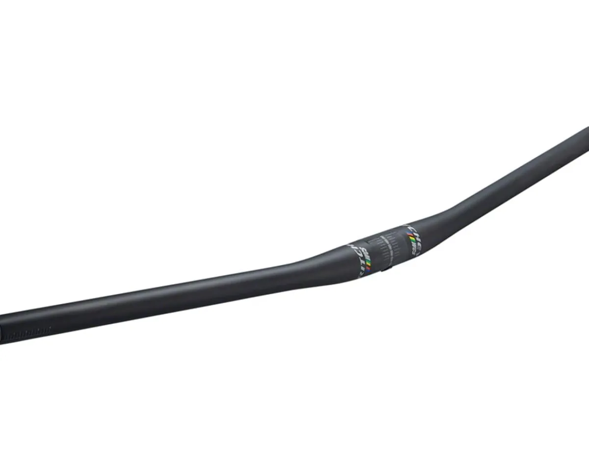 Ritchey Handlebars|WCS Logic-e Carbon Flat Handlebar (Black) (31.8mm) (5mm Rise) (740mm) (1.5/9° Sweep)