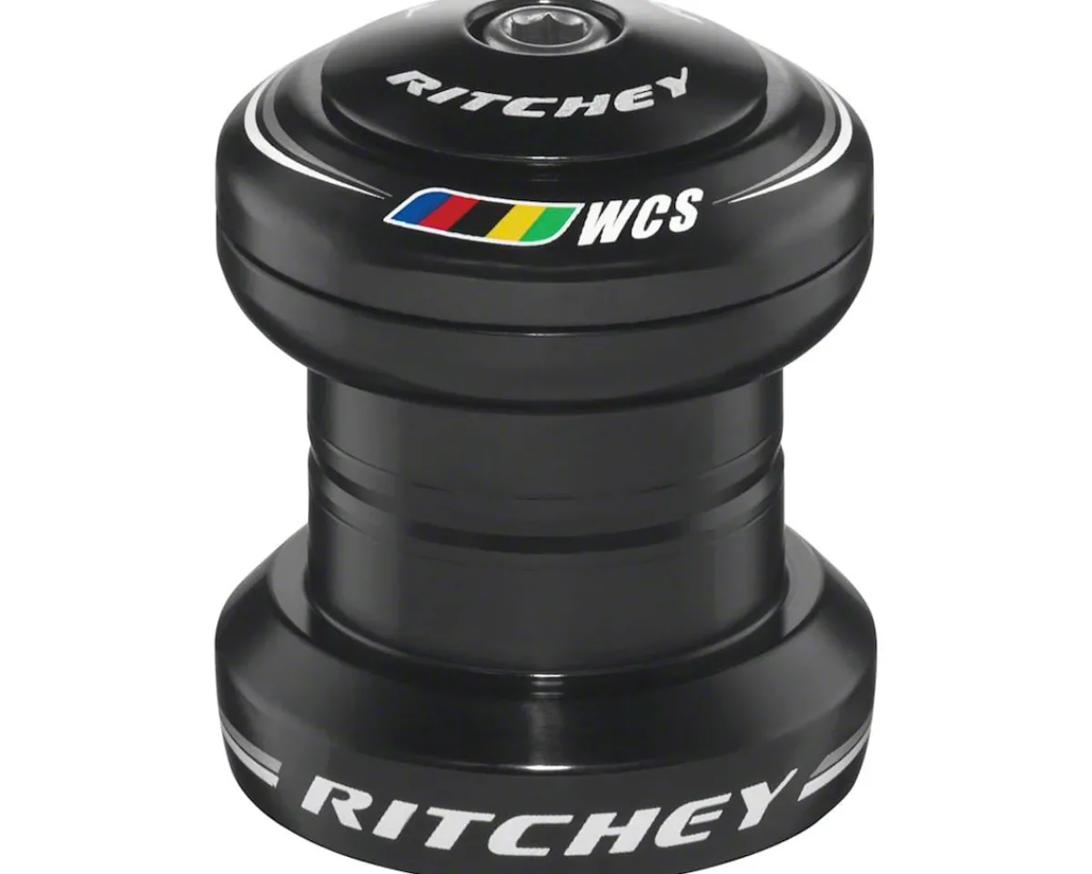 Ritchey Headsets & Spacers|Holiday Shopping|WCS Logic Threadless Headset (Black) (1-1/8") (EC34/28.6) (EC34/30)
