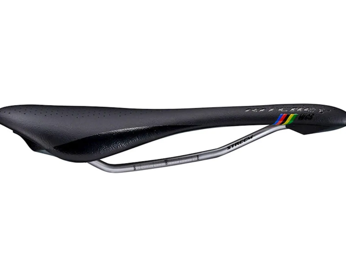 Ritchey Saddles & Seats|WCS Streem Saddle (Black) (Titanium Rails) (132mm)