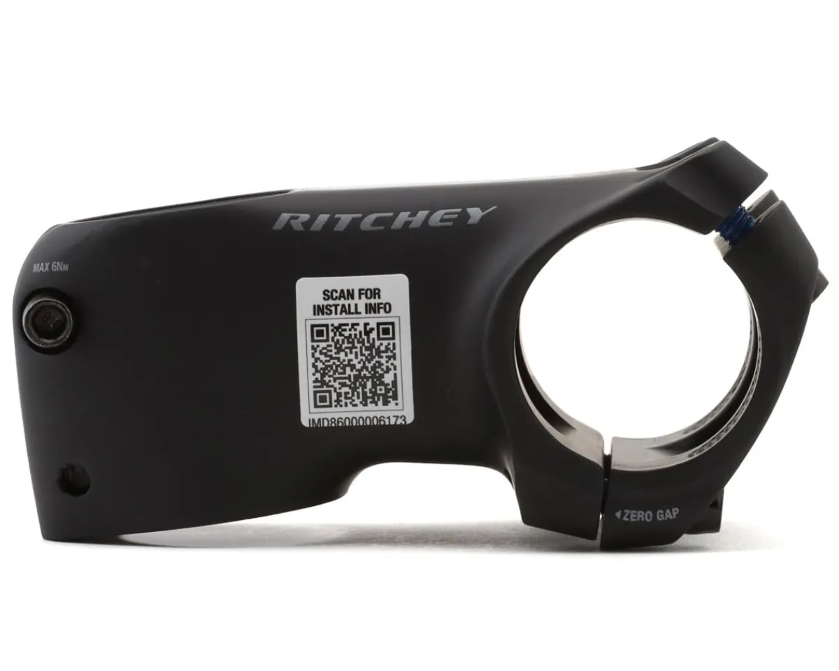 Ritchey Stems & Parts|WCS Switch Stem (Black) (31.8mm) (60mm) (-6°)