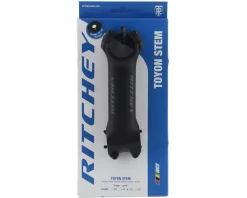 Ritchey Stems & Parts|WCS Toyon Stem w/ Top Cap (Matte Black) (31.8mm) (120mm) (6°)