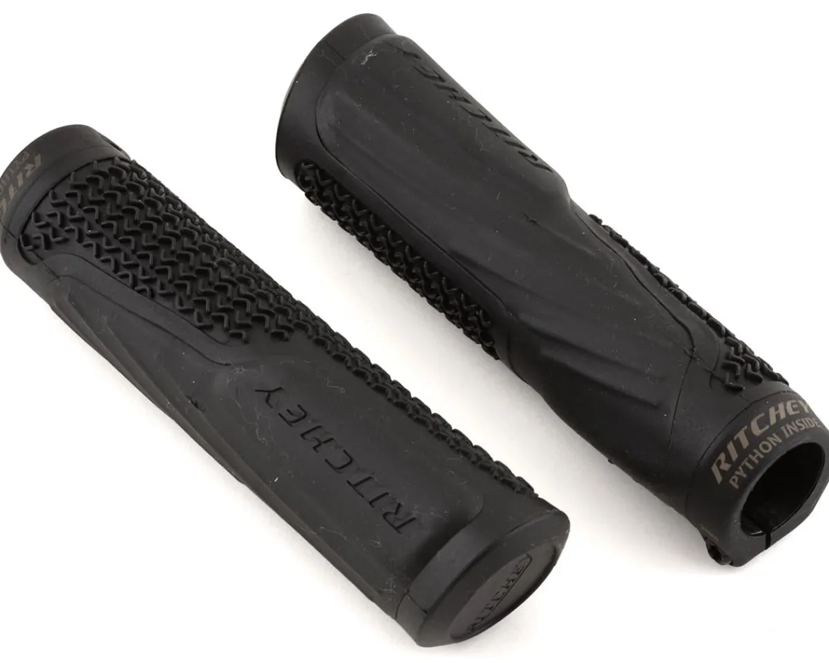 Ritchey Grips & Handlebar Tape|WCS Trail Python Grips (Black)