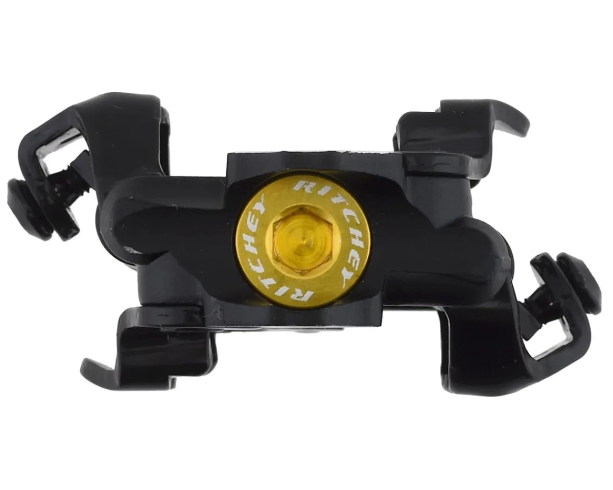 Ritchey Pedals & Cleats|WCS XC Pedals (Black)