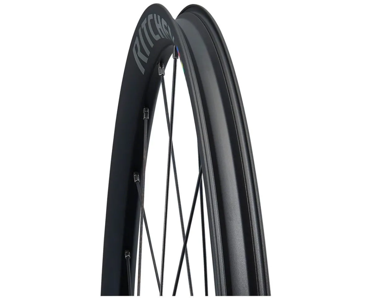 Ritchey Wheels & Parts|WCS Zeta Disc Wheelset (Black) (Shimano HG 11/12) (12x100mm, 12x142mm) (700c) (Centerlock) (Tubeless)