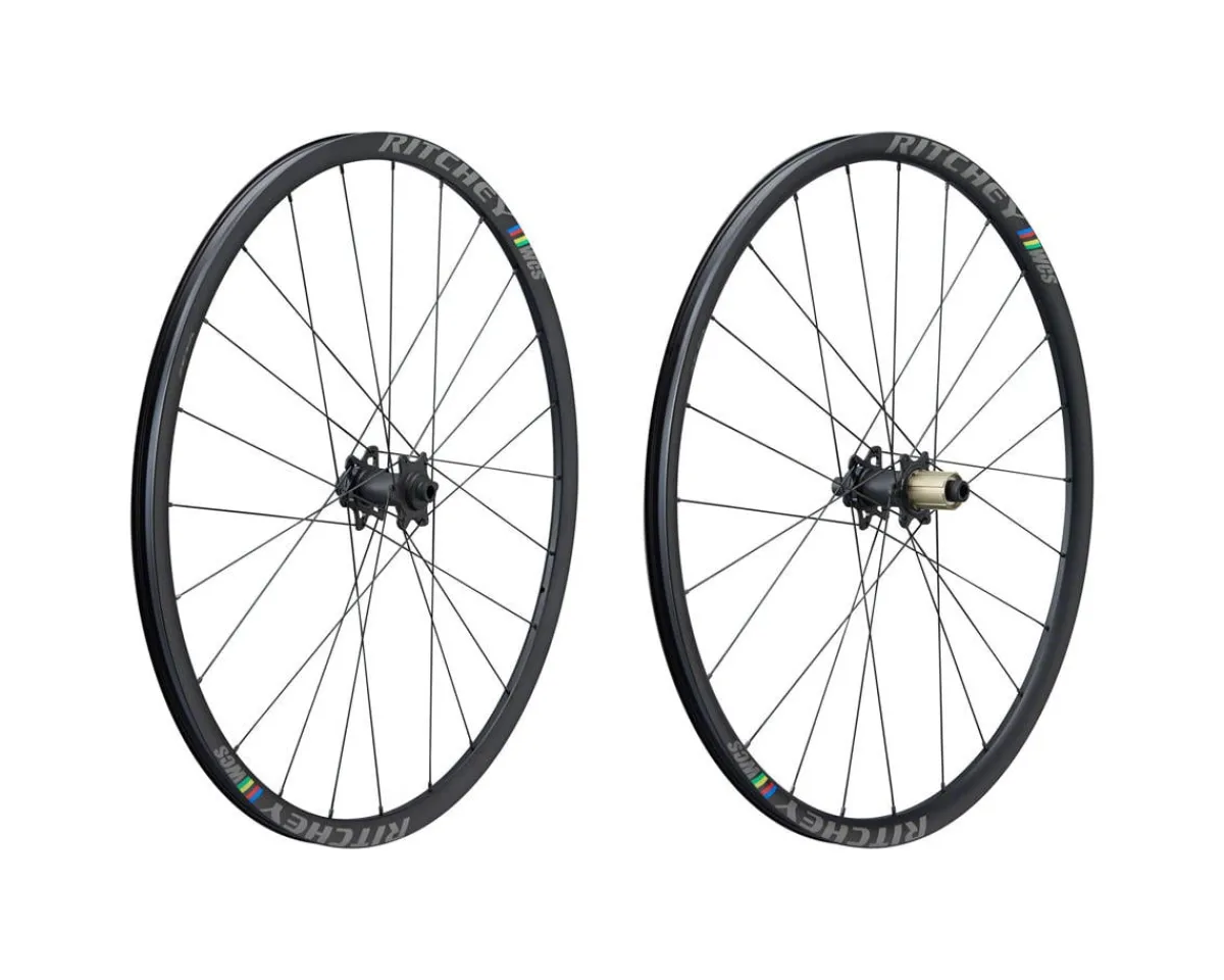 Ritchey Wheels & Parts|WCS Zeta Disc Wheelset (Black) (Shimano HG 11/12) (12x100mm, 12x142mm) (700c) (Centerlock) (Tubeless)