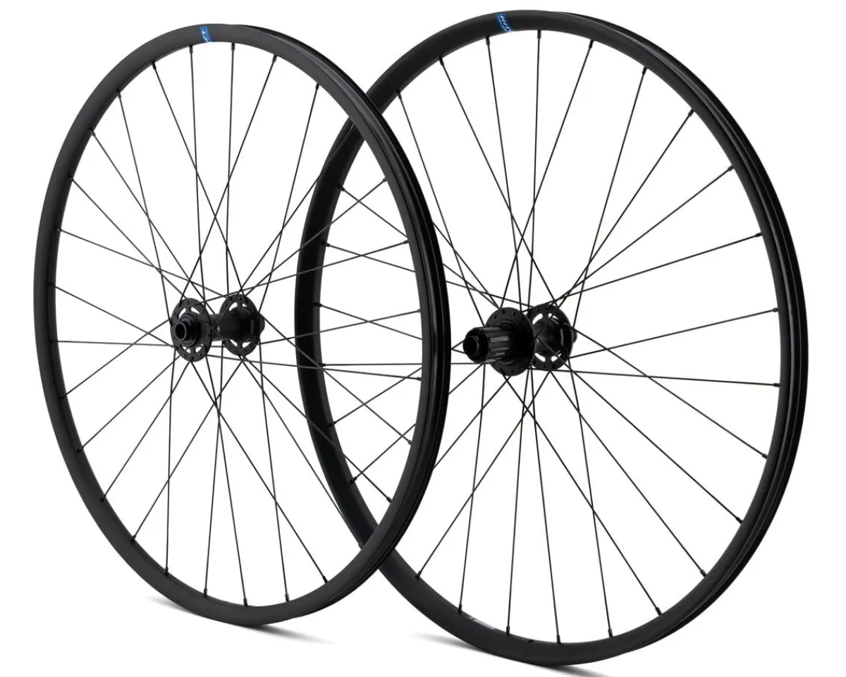 Ritchey Wheels & Parts|WCS Zeta GX Boost Disc Wheelset (Black) (Shimano HG 11/12) (15x110mm, 12x148mm) (700c) (Centerlock) (Tubeless)