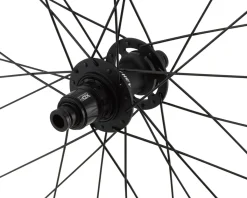 Ritchey Wheels & Parts|WCS Zeta GX Disc Gravel Wheelset (Black) (SRAM XDR) (12x100mm, 12x142mm) (700c) (Centerlock) (Tubeless)