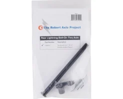 Robert Axle Project Wheels & Parts|Cervelo R.A.T. Rear Lightning Thru-Axle (Black) (12 x 142mm)