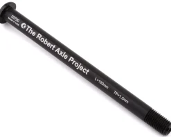 Robert Axle Project Wheels & Parts|Lightning Bolt-on Rear Axle (Black) (163mm) (M12 x 1.5)