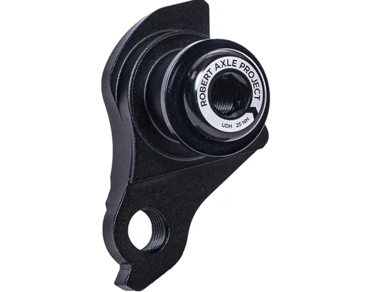 Robert Axle Project Derailleurs & Parts|Universal Derailleur Hanger (Black) (UDH)