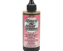 Rock Lubes, Greases, & Oils|Chains & Accessories|"N" Roll Absolute Dry Chain Lubrication (Bottle) (4oz)