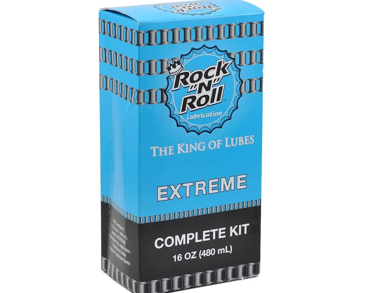 Rock Lubes, Greases, & Oils|Chains & Accessories|"N" Roll Extreme Chain Lubrication (Complete Kit) (16oz)