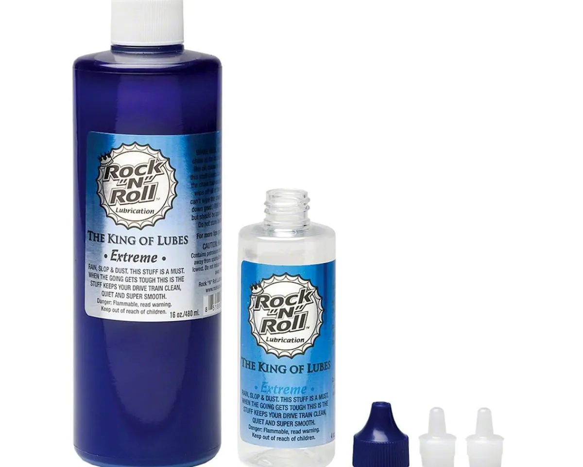 Rock Lubes, Greases, & Oils|Chains & Accessories|"N" Roll Extreme Chain Lubrication (Complete Kit) (16oz)