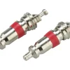 RockShox Suspension|Air Valve Core Kit (Pair) (Schrader Valve) (Forks/Shocks/Reverb Dropper)