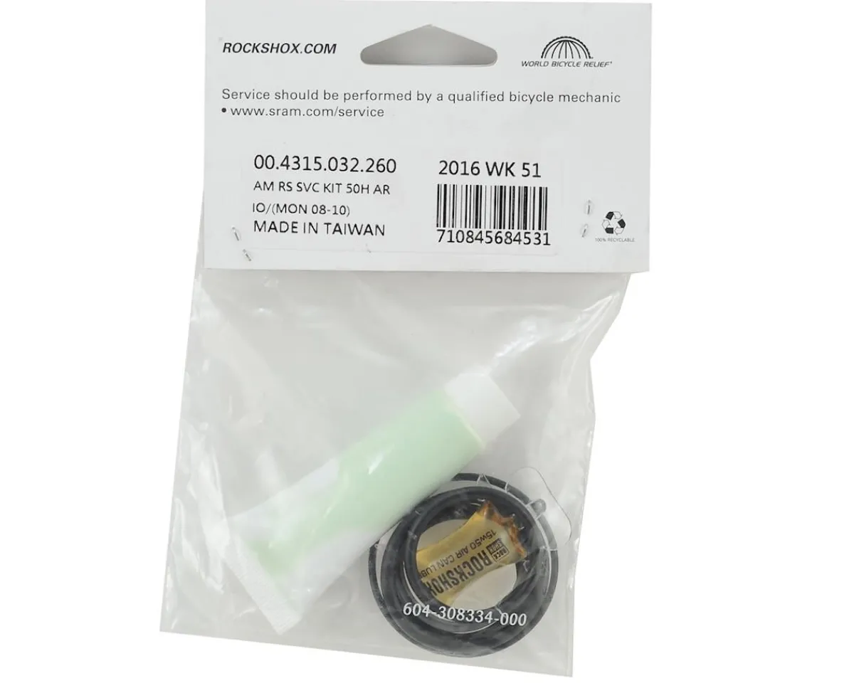 RockShox Suspension|Basic Air Can Service Kit (2008-2010 Ario/Monarch)
