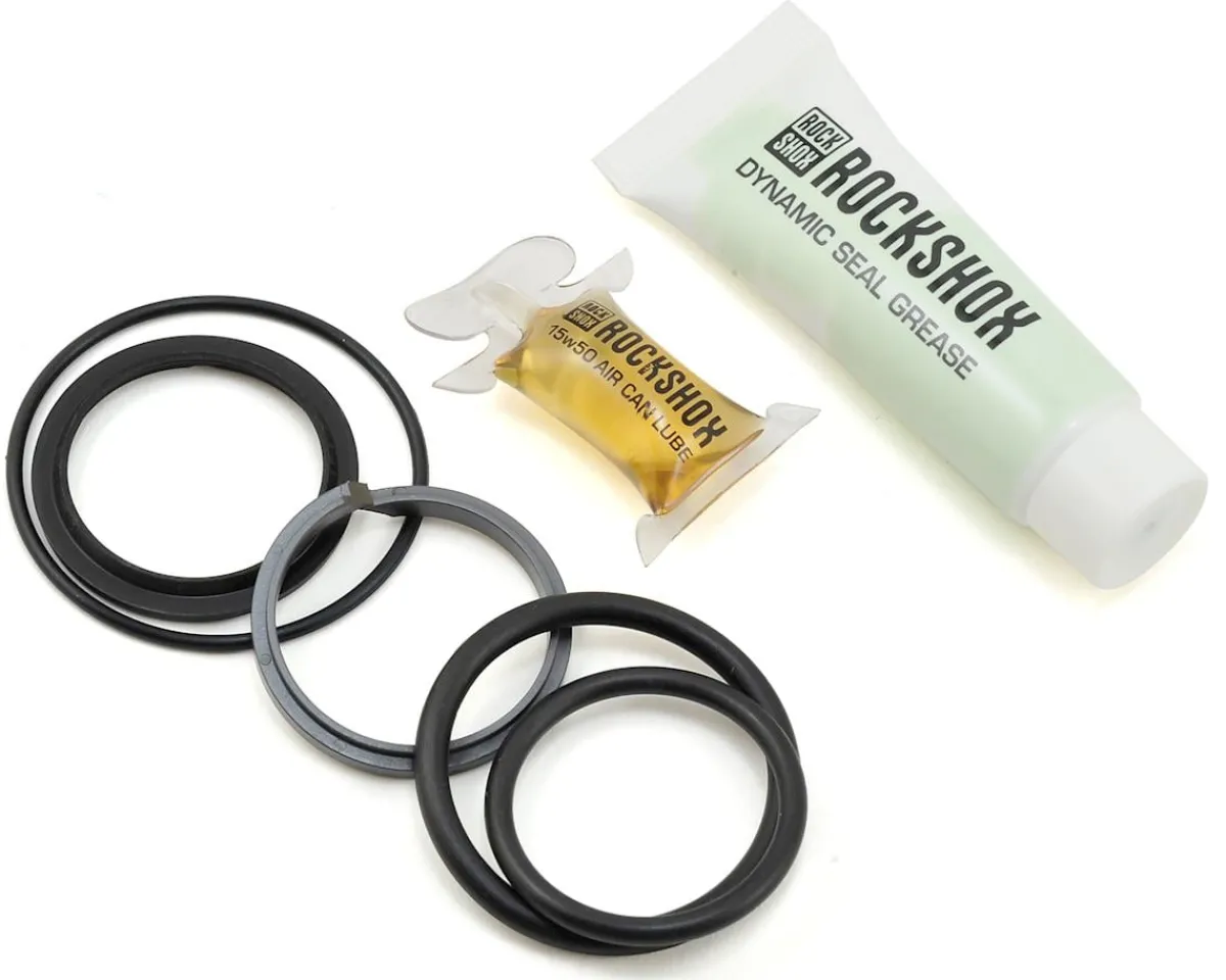 RockShox Suspension|Basic Air Can Service Kit (2008-2010 Ario/Monarch)