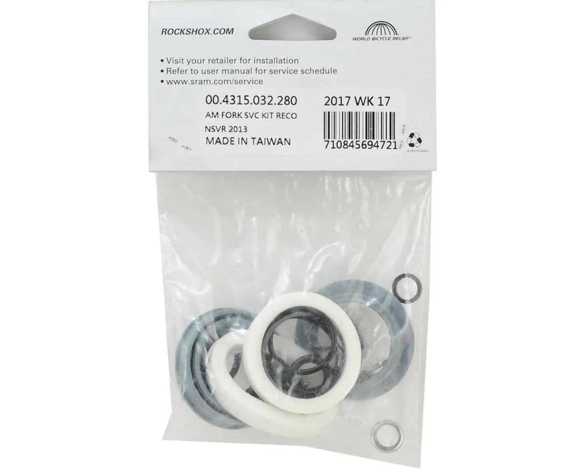 RockShox Suspension|Basic Fork Service Kit (2013-2015 Recon Silver)