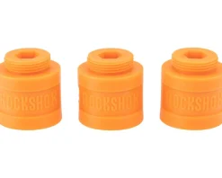 RockShox Suspension|Bottomless Tokens (35mm) (Steel Tube) (Solo Air, 35 Silver A1) (Qty 3)