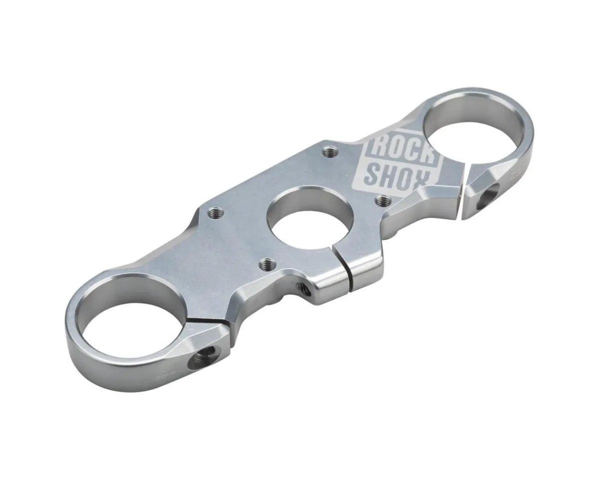 RockShox Suspension|BoXXer C1 Flat Upper Crown (0mm Offset) (36mm total offset on 27.5)