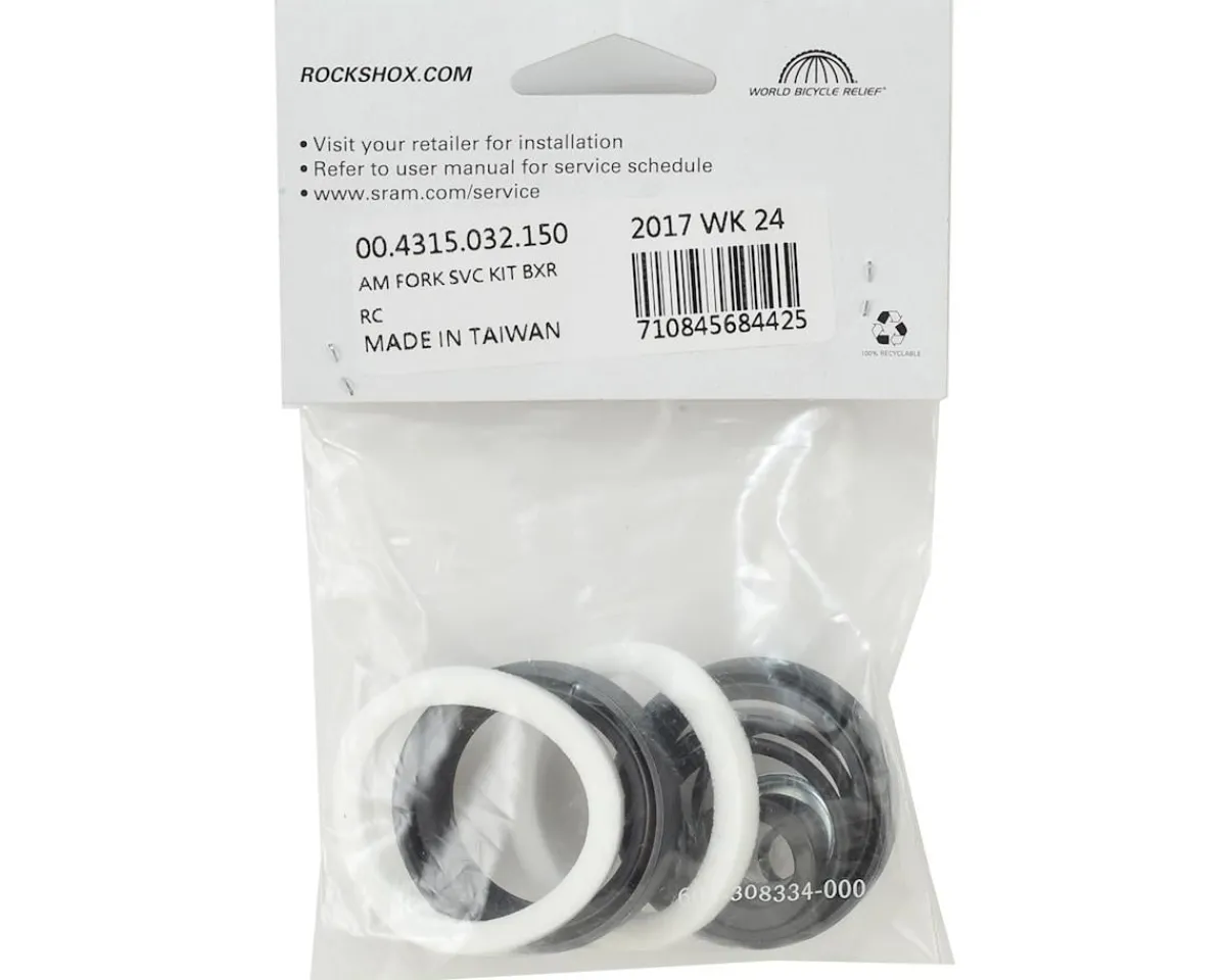 RockShox Suspension|2012 Boxxer RC Basic Service Kit