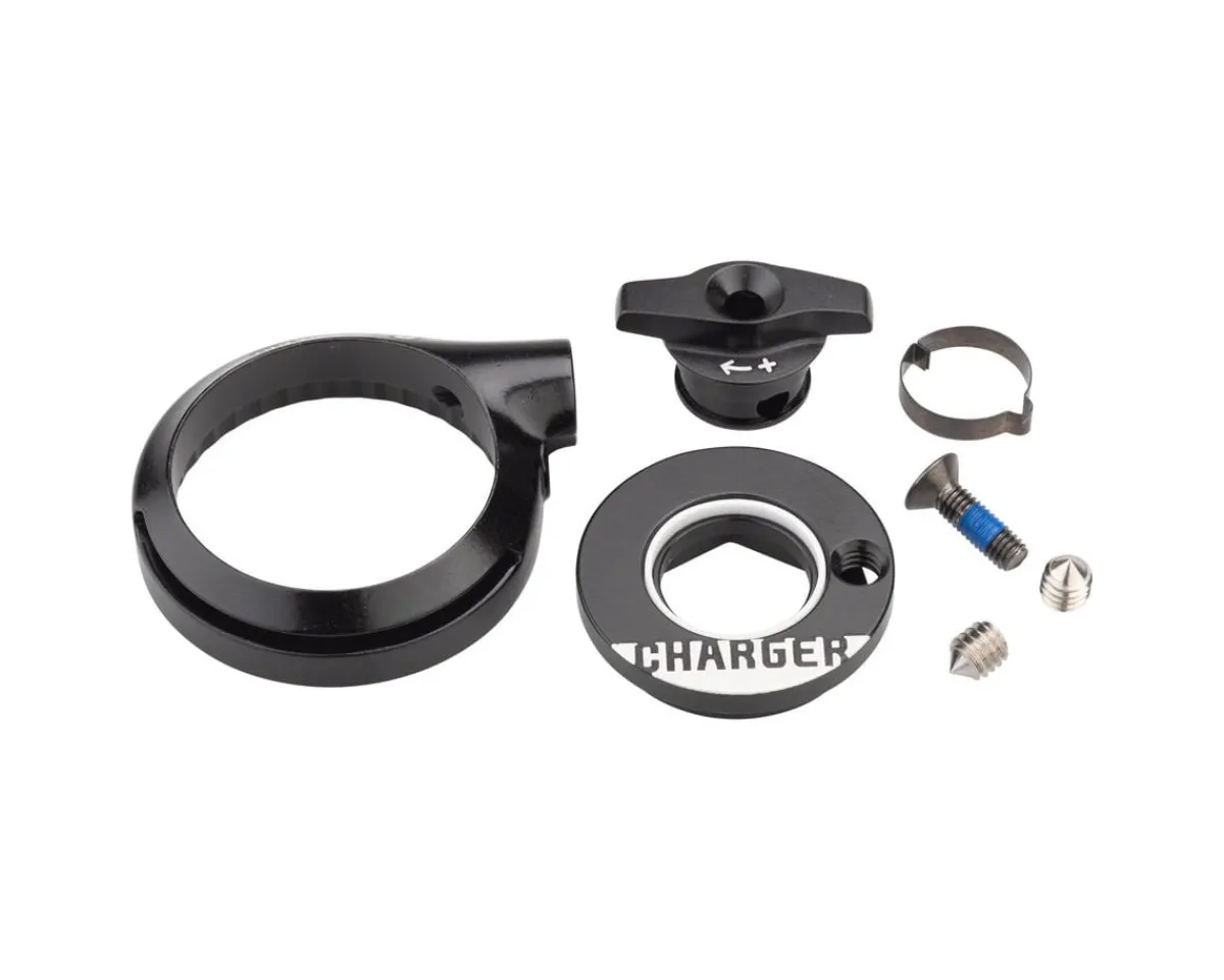 RockShox Suspension|Charger RLC Compression Damper Remote Knob Kit (2013+ Pushloc/OneLoc/TwistLock, SID RLC B1, SID Ultimate B4)