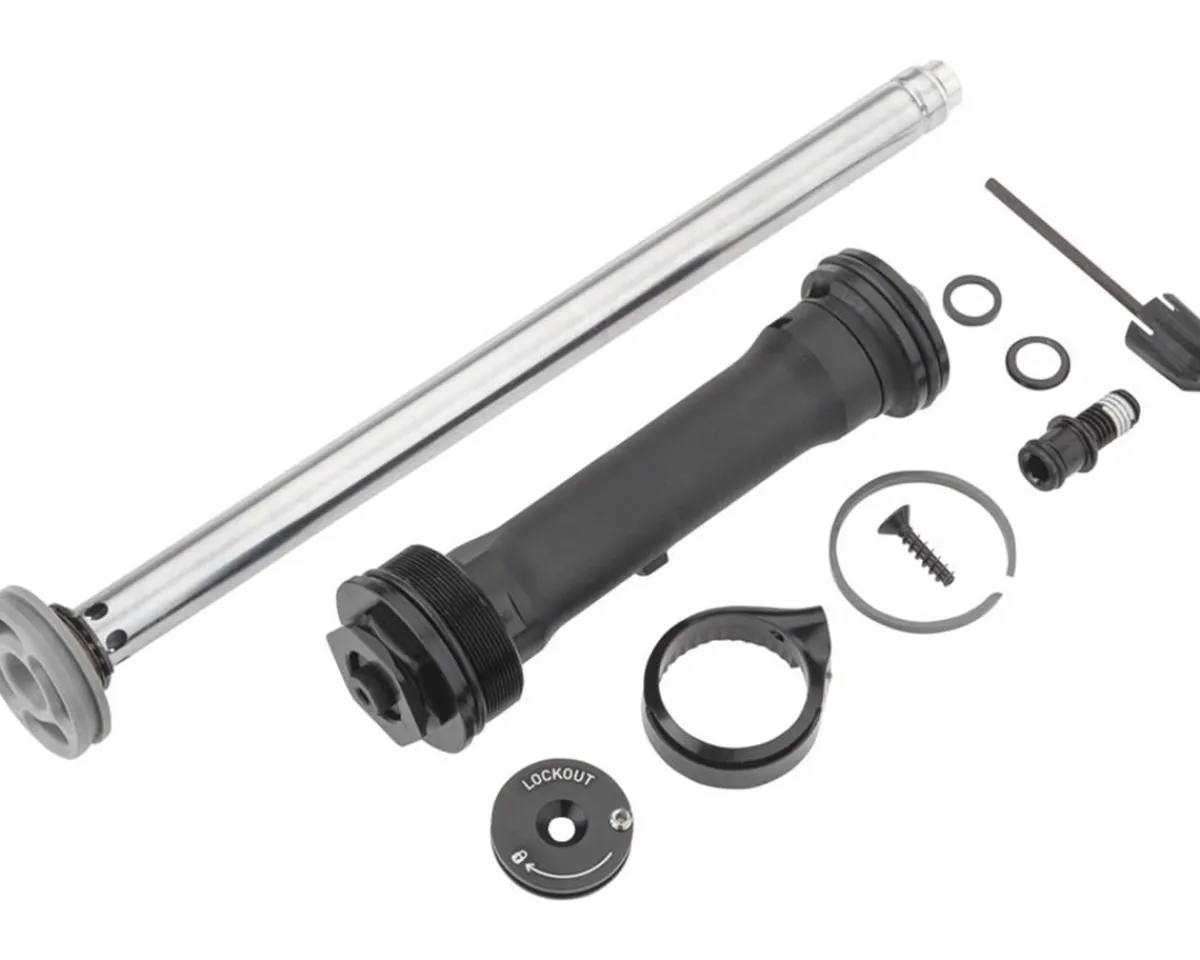 RockShox Suspension|Compression Damper (Remote Turnkey, Motion Control, 17mm) (POPLOC, Pre-2013 PUSHLOC) (35 SILVER A1 , 35 SILVER A1 )