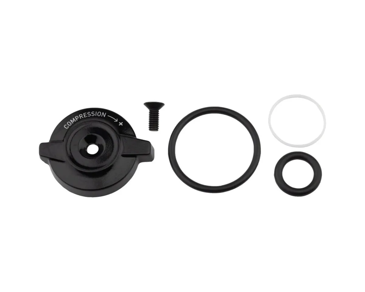 RockShox Suspension|Compression Damper Knob Kit (Crown, Lyrik Base D1+/Pike Base C1+, 2023+)