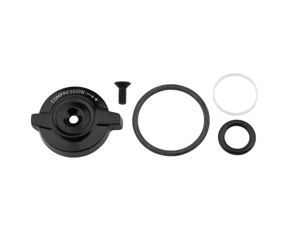 RockShox Suspension|Compression Damper Knob Kit (Crown Rush RC, ZEB Base A2+, 2023+)