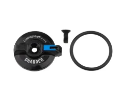 RockShox Suspension|Compression Damper Knob Kit (Crown Charger RC, ZEB Select A2+/Lyrik Select D1+/Pike Select C1+,2023+)