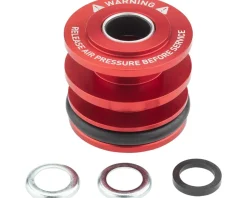 RockShox Suspension|DebonAir Air Spring Sealhead (Red, 32mm SID RLC A1(2017-2019)/RL B1-B2(2017-2019)/B4(2020+)
