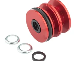RockShox Suspension|DebonAir Air Spring Sealhead (Red, 32mm SID RLC A1(2017-2019)/RL B1-B2(2017-2019)/B4(2020+)