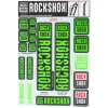 RockShox Frame Protection & Decals|Decal Kit (35m) (Green)