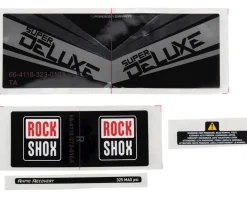RockShox Suspension|Deluxe/Super Deluxe DebonAir V2 Air Can Assembly (185/210 x 47.5-55mm)