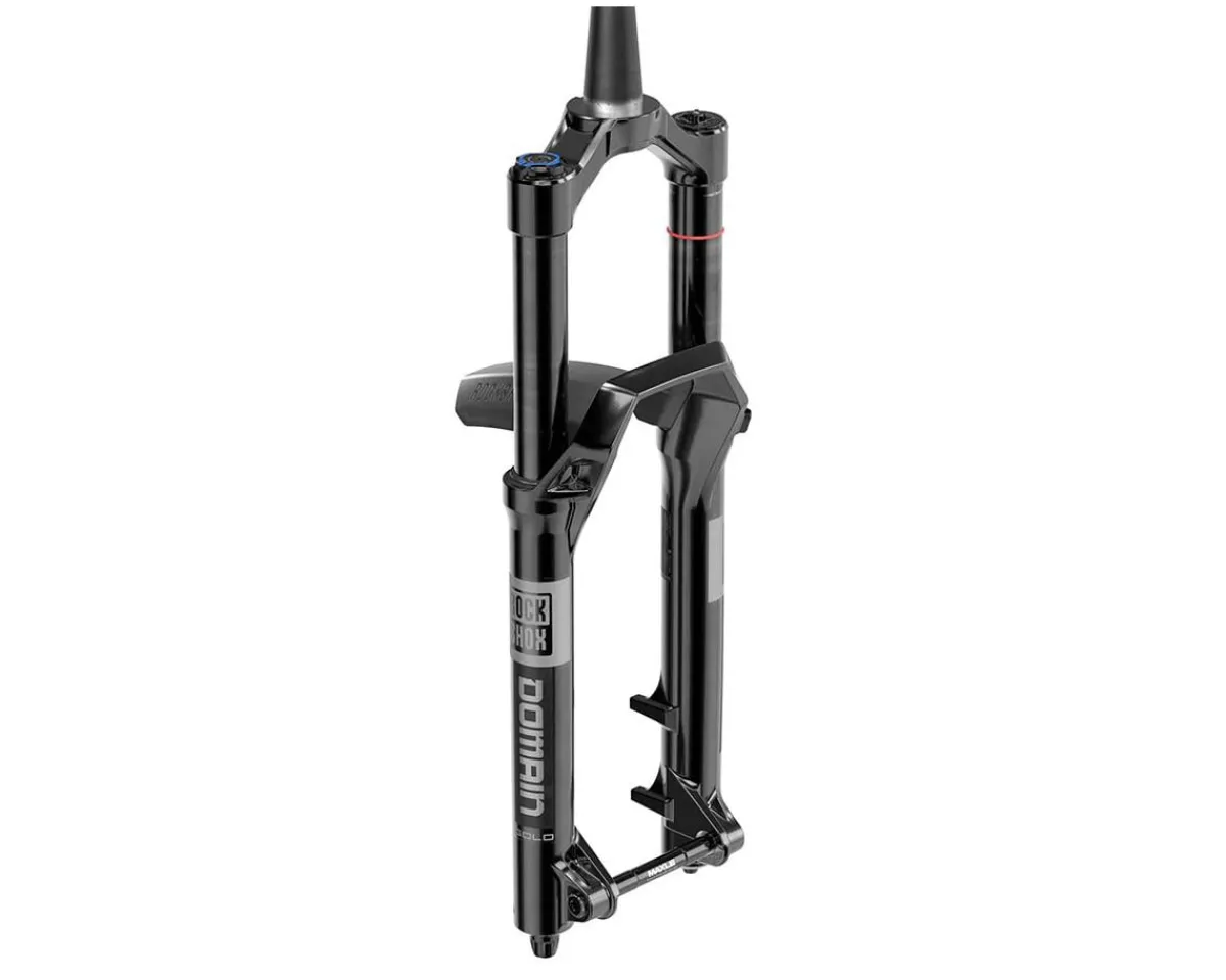 RockShox Forks|Suspension|Domain Gold Suspension Fork (Black) (DebonAir) (44mm Offset) (27.5") (180mm) (15 x 110mm) (C1)