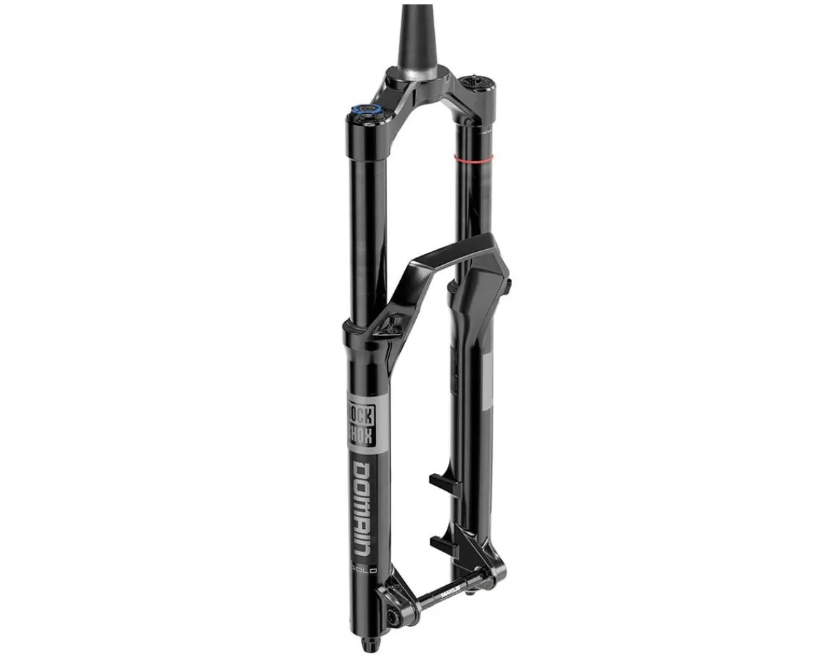 RockShox Forks|Suspension|Domain Gold Suspension Fork (Black) (DebonAir) (44mm Offset) (27.5") (180mm) (15 x 110mm) (C1)