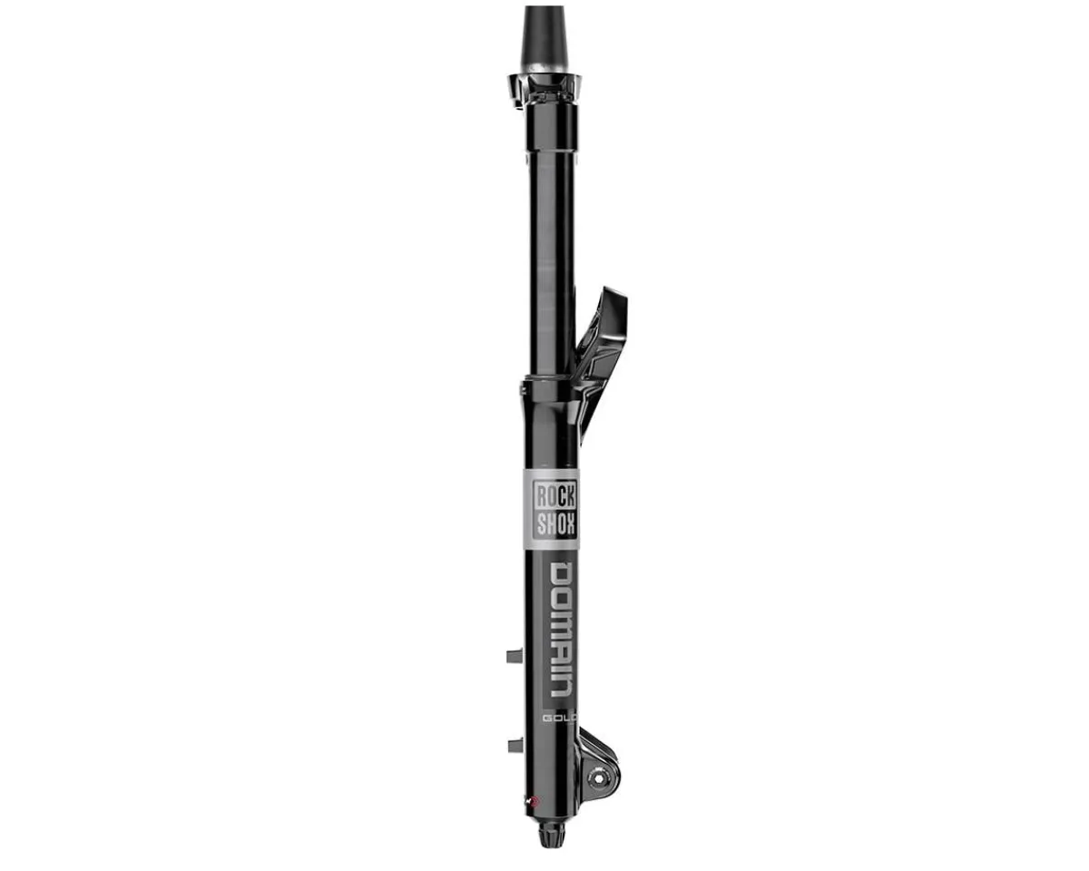 RockShox Forks|Suspension|Domain Gold Suspension Fork (Black) (DebonAir) (44mm Offset) (27.5") (180mm) (15 x 110mm) (C1)