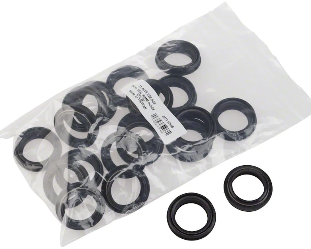 RockShox Suspension|Dust Seal (Flanged 32mm) (SID/Reba/Revelation A3) (Qty 20)