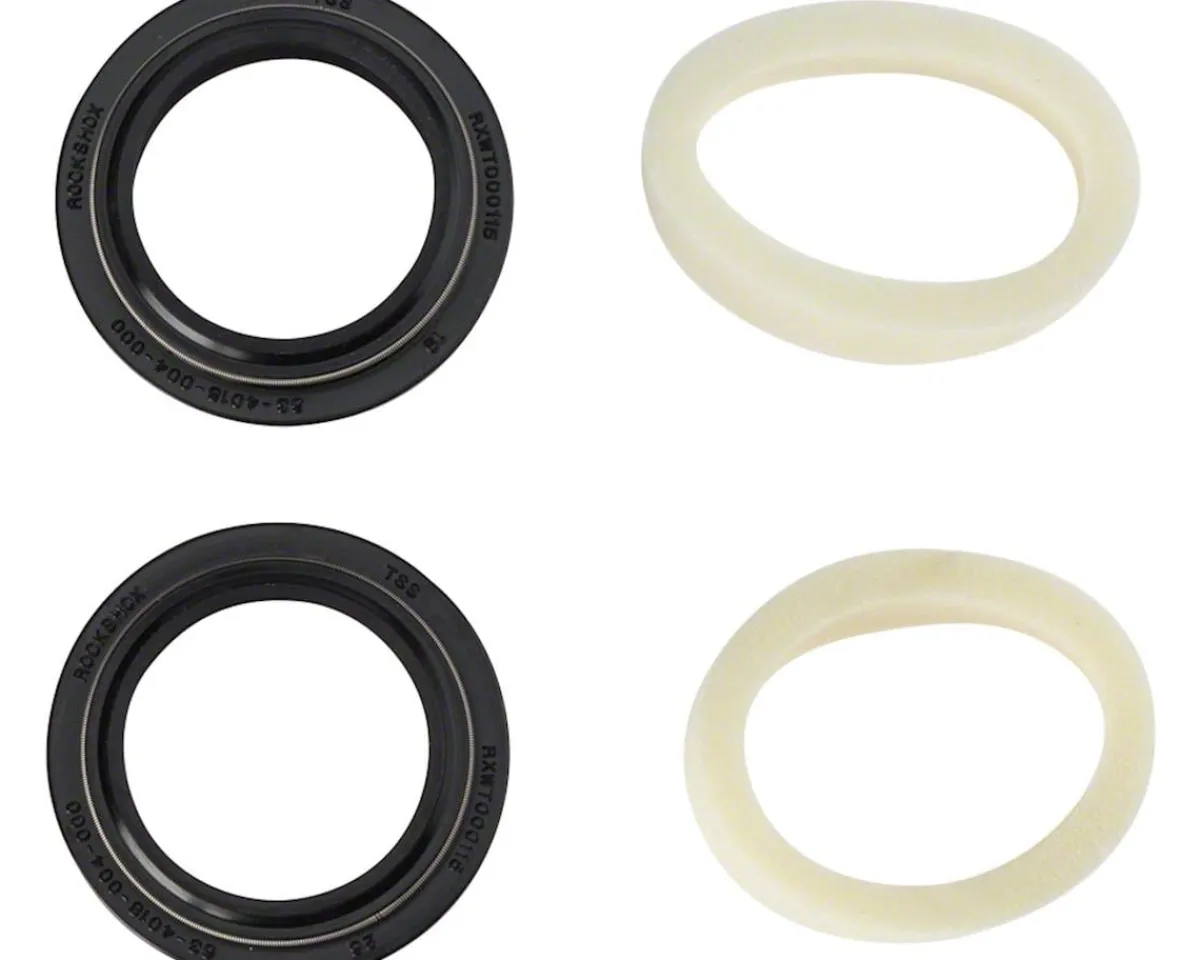 RockShox Suspension|Dust Seal/Foam Ring (Black) (Flanged) (32mm Seal) (10mm Foam Ring)