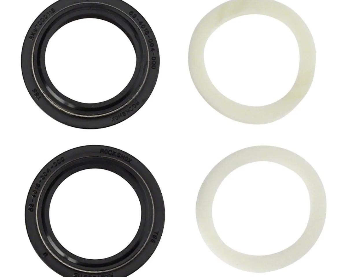 RockShox Suspension|Dust Seal/Foam Ring Kit (Flanged) (32mm Seal) (5mm Foam Ring) (SID A1-A3) (Reba A1-A4)