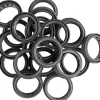 RockShox Suspension|Dust Seal Kit (38mm Flangeless) (Black) (20 Pack) (2021 Zeb)