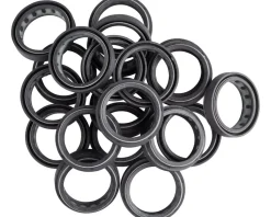 RockShox Suspension|Dust Seal Kit (38mm Flangeless) (Black) (20 Pack) (2021 Zeb)