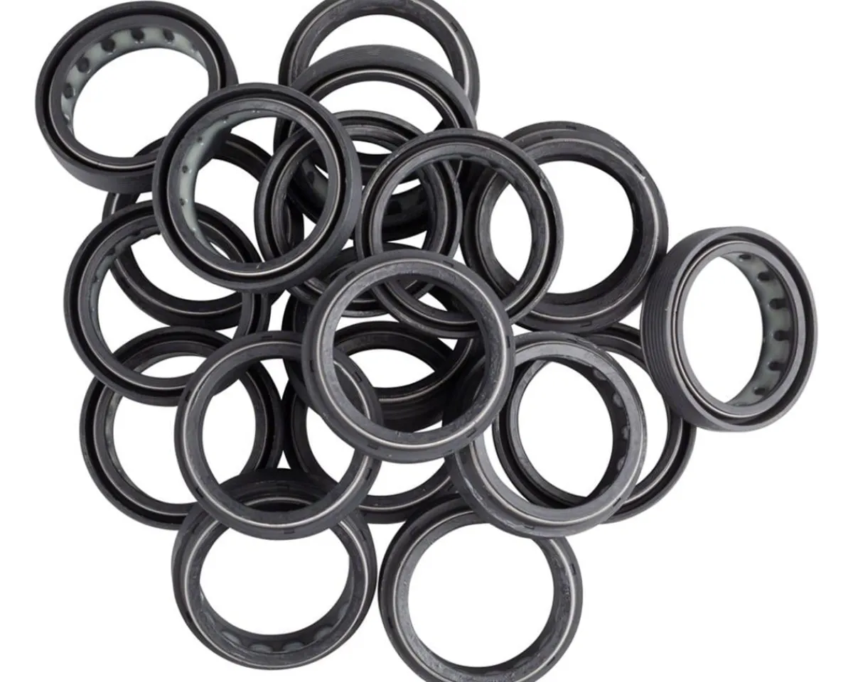 RockShox Suspension|Dust Seal Kit (38mm Flangeless) (Black) (20 Pack) (2021 Zeb)