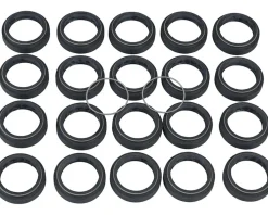 RockShox Suspension|Dust Seals (35mm Flangeless SKF) (Black) (20 Pack) (Pike/Lyrik B1/Yari/BoXXer/Domain Dual Crown)