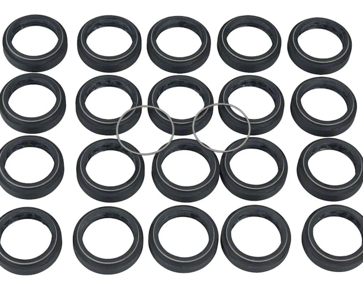 RockShox Suspension|Dust Seals (35mm Flangeless SKF) (Black) (20 Pack) (Pike/Lyrik B1/Yari/BoXXer/Domain Dual Crown)