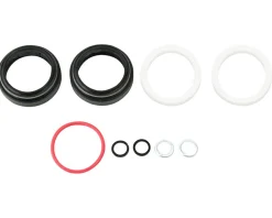 RockShox Suspension|Dust Wiper Kit (30mm Flangeless, Low Friction) (Judy Silver/Gold)