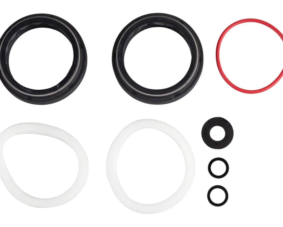 RockShox Suspension|Flangeless Dust Wiper Kit (38mm) (2021+ Zeb A1+) (2022+ Domain B1+) (2024+ Boxxer D1+)