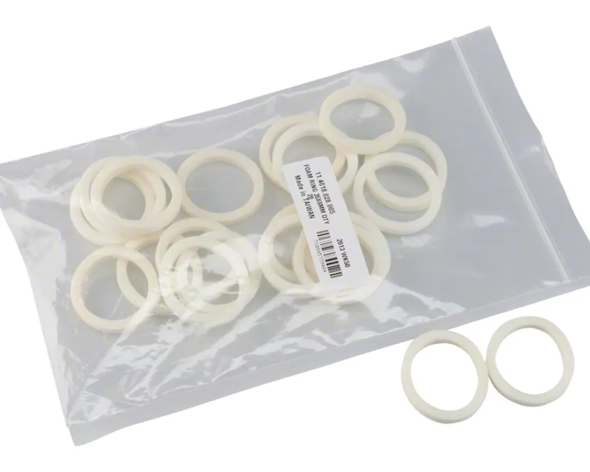 RockShox Suspension|Foam Rings (Pike/Lyrik B1/Yari/BoXXer/Domain) (Dual Crown) (35 x 6mm) (20)