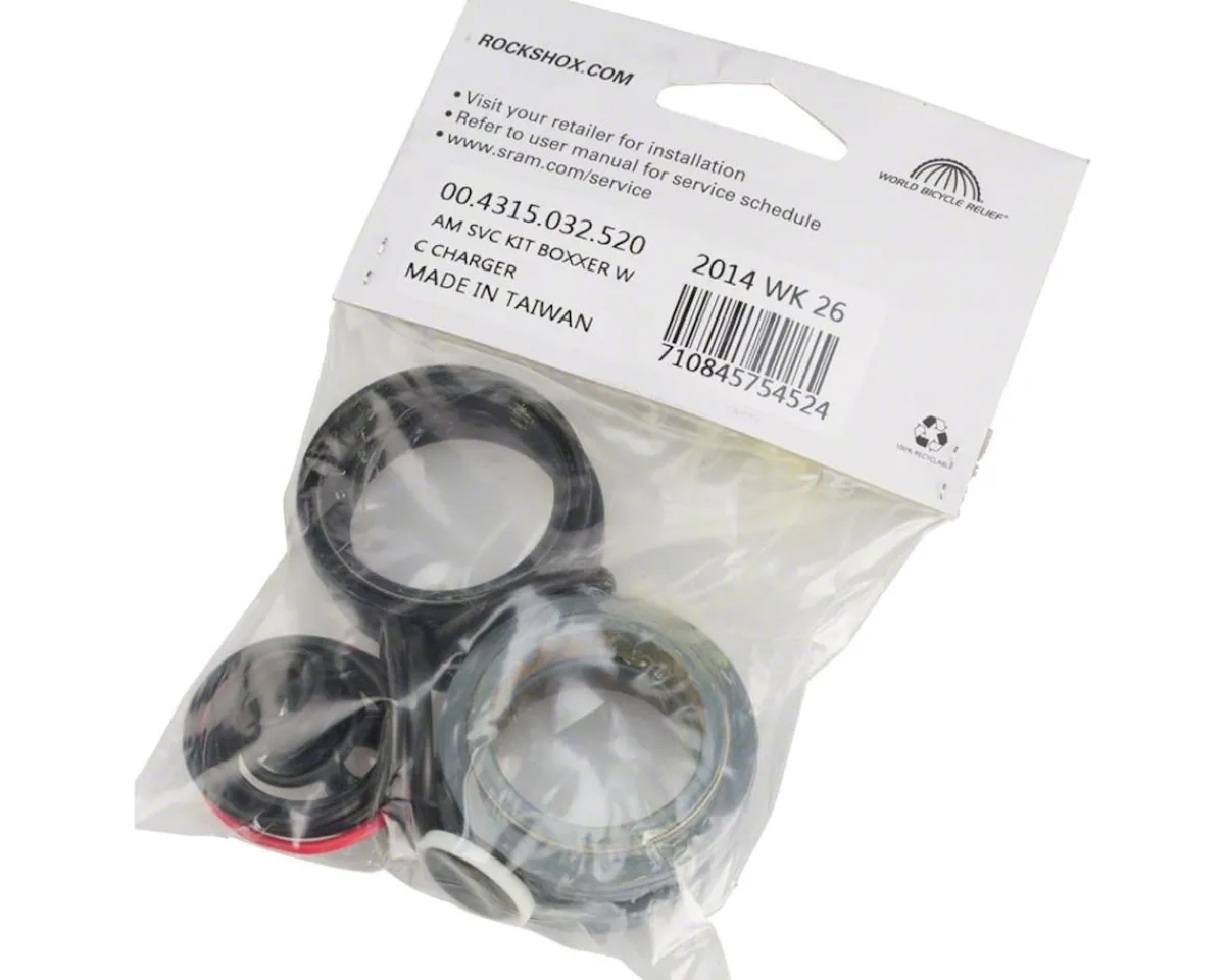 RockShox Suspension|Fork Basic Service Kit (BoXXer WC Charger Damper) (2015+)