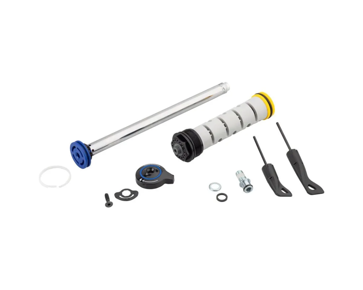RockShox Suspension|Fork Damper Assembly (Crown RL, 130-150mm) (Boost Only) (Sektor Silver A2, 2017+/Recon RL A1-A2, 2018-2020)