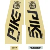 RockShox Suspension|Fork Decal Kit (Gloss Black/Silver) (Pike Ultimate) (27.5"/29")